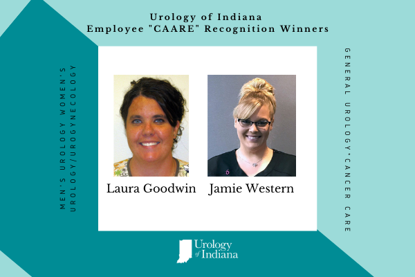 Urology of Indiana Employee CAARE Recognition Winners