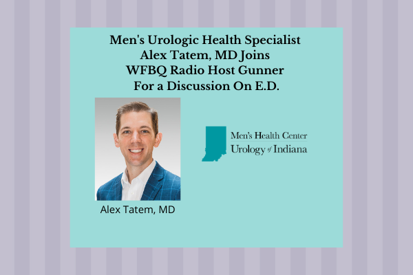 WFBQ Interview with Alex Tatem, MD