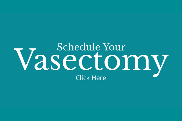 New! Vasectomy Online Appointment Form