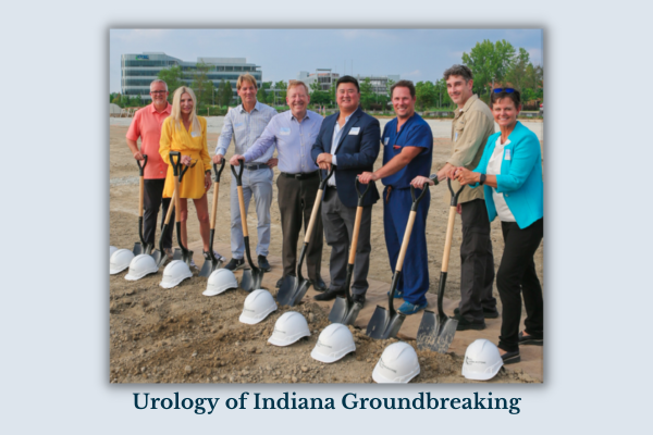 Bridges Medical Office Building Groundbreaking Carmel Indiana