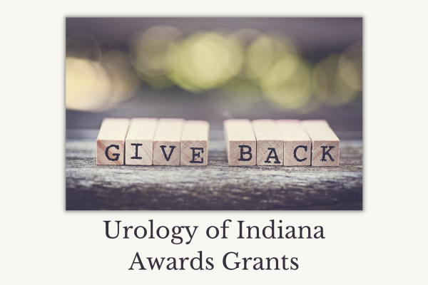 Urology of Indiana Awards Charitable Grant to Hope Healthcare Services