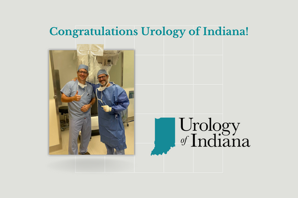 Urology of Indiana Performs First Urologic Surgery in Indiana