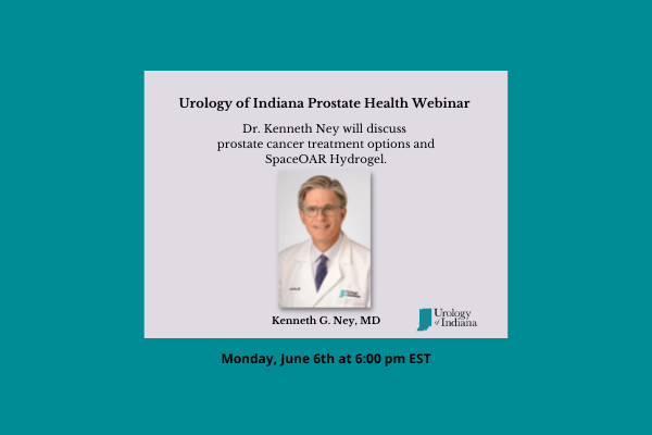 Kenneth Ney MD Prostate Cancer Webinar June 6 2022