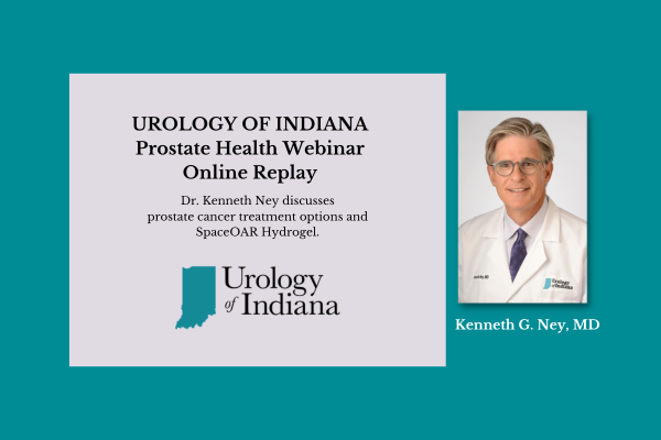 Kenneth Ney MD Prostate Health Webinar Replay June 7 2023