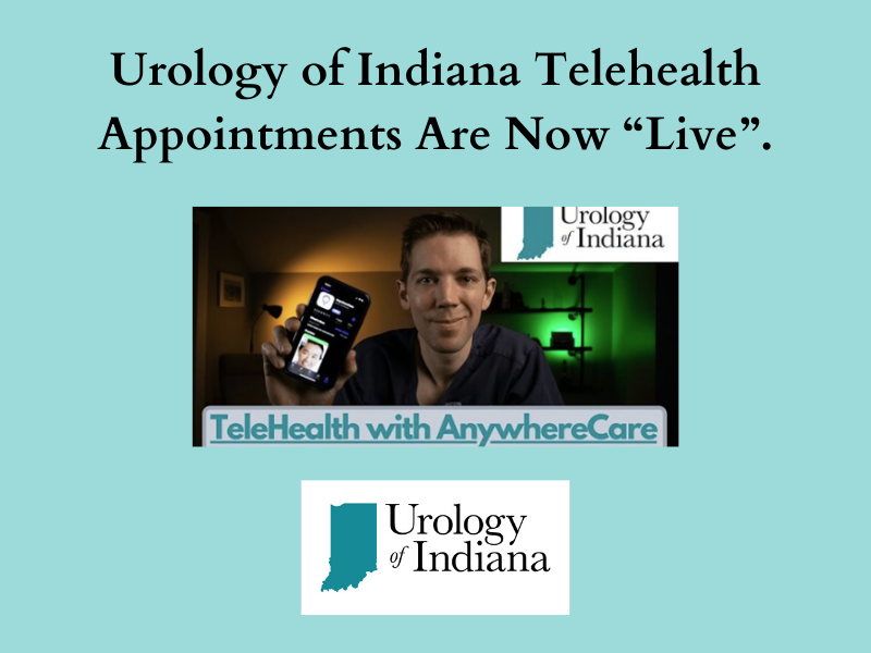 Urology of Indiana Telehealth Appointments