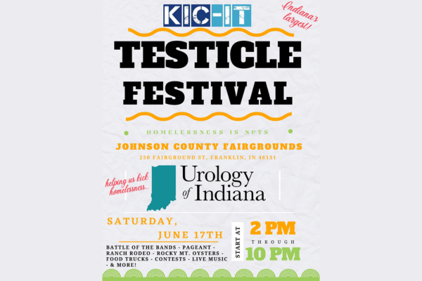 Urology of Indiana Sponsors 2023 Kids In Crisis Intervention Team “KIC-IT Testicle Festival”