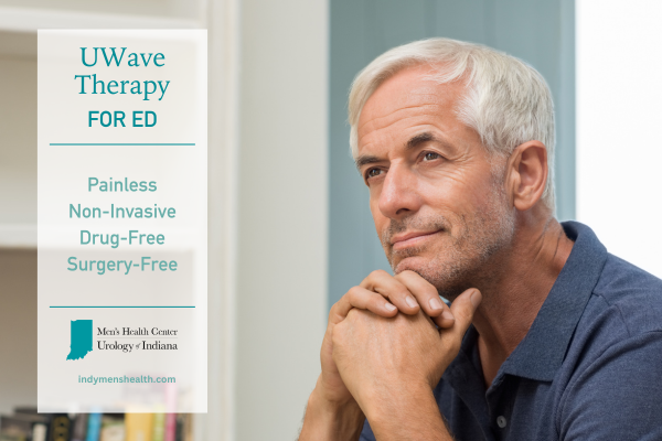 Urology of Indiana Offers Surgery-Free UWave For Erectile Dysfunction