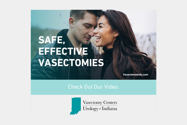 Urology of Indiana Vasectomy Video 2023