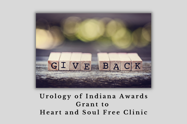 Urology of Indiana Awards $10,000 Charitable Grant to Heart and Soul Free Clinic