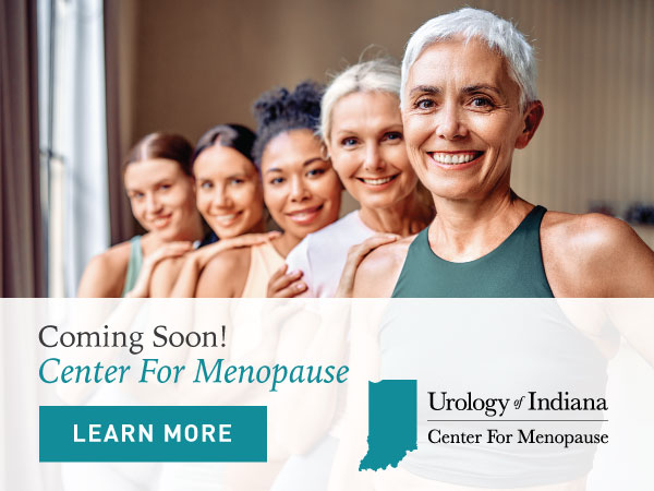 Menopause Popup Design
