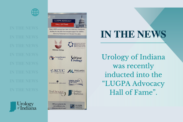 Urology of Indiana Honored By LUGPA At Chicago Meeting