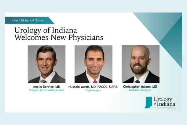 Urology of Indiana Welcome New Physicians