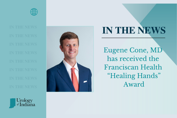 Eugene Cone, MD Presented With “Healing Hands Award”