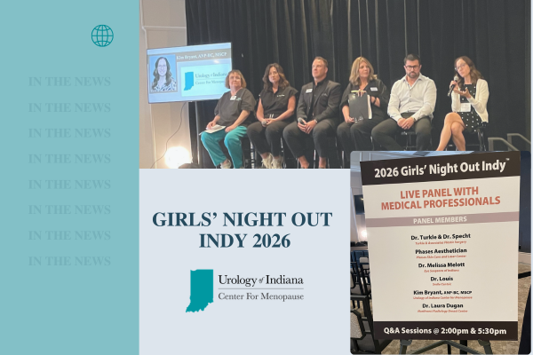 Urology of Indiana Center For Menopause Participates In Girls’ Night Out Indy 2026