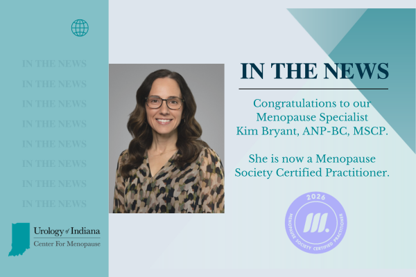 Kim Bryant, ANP-BC, MSCP Receives Menopause Society Certification